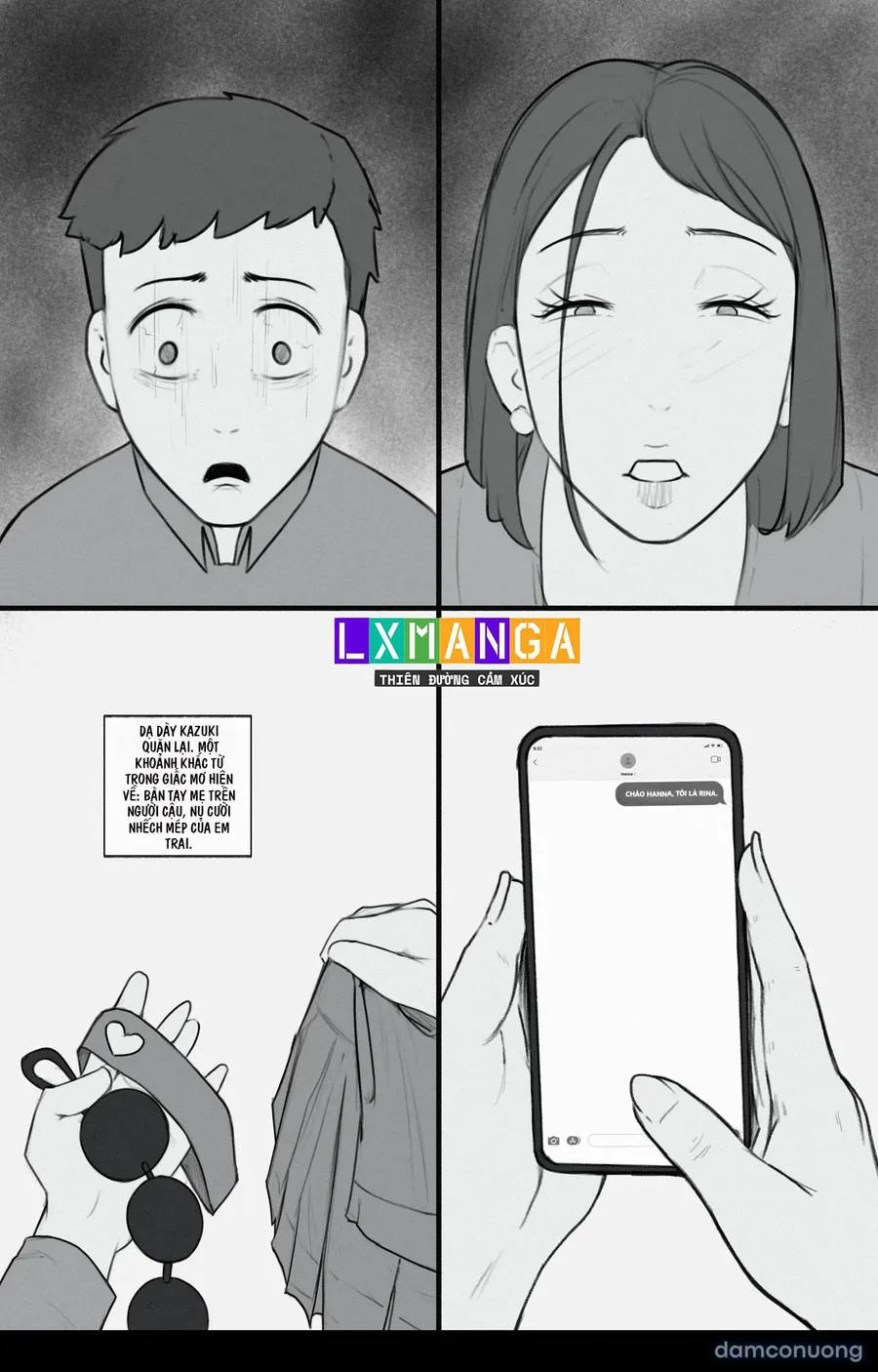 Dục vọng cấm kị 