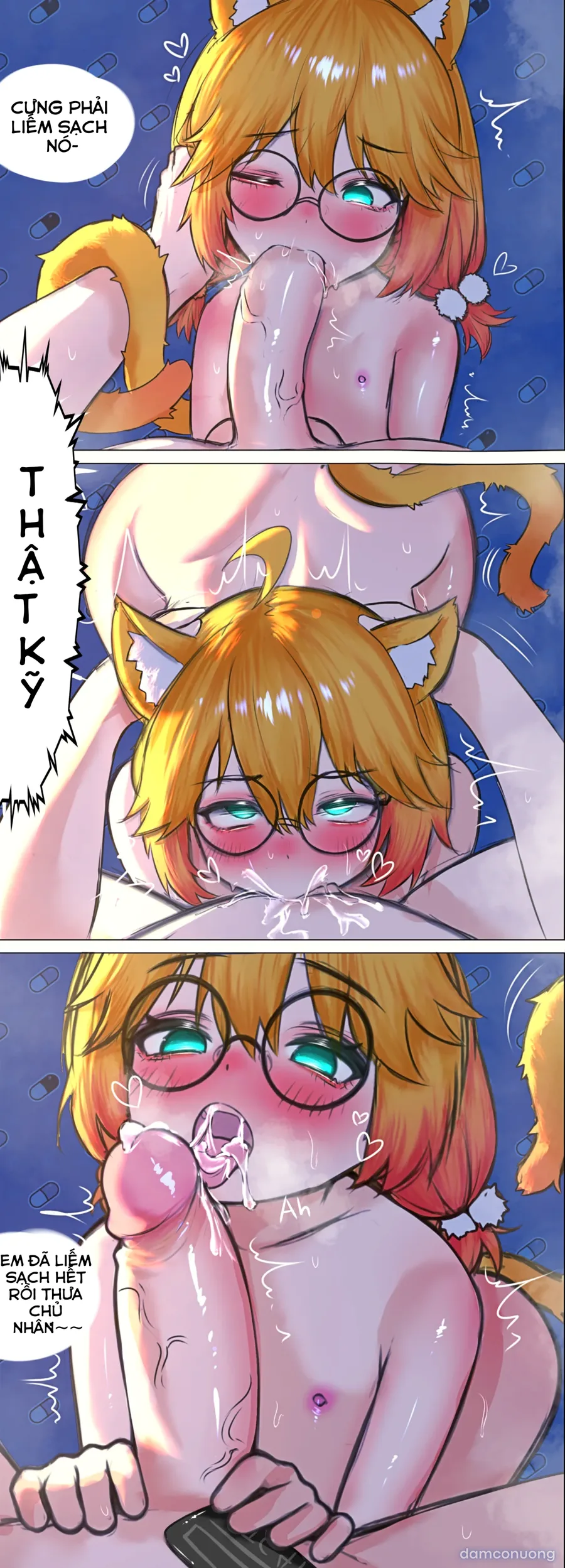 MinikoMew & Vedal Mini Comic 