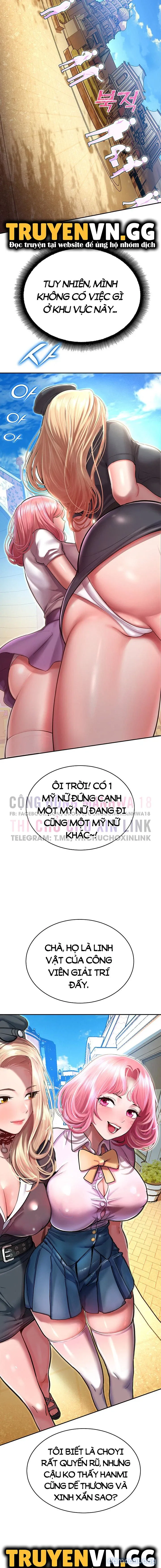 Mơ ước làm tình ở công viên giải trí 