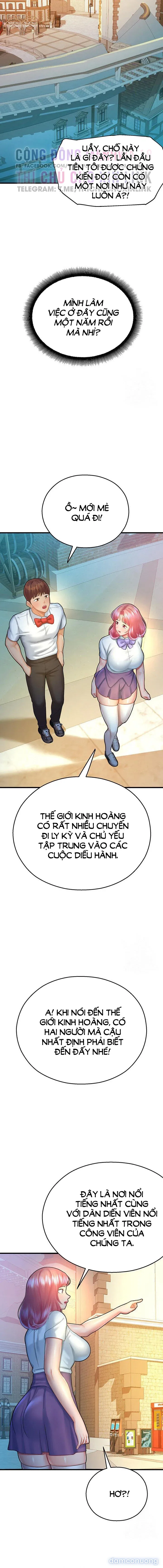 Mơ ước làm tình ở công viên giải trí 