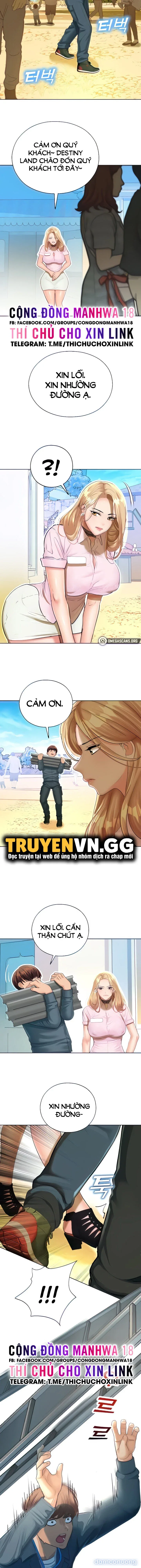 Mơ ước làm tình ở công viên giải trí 