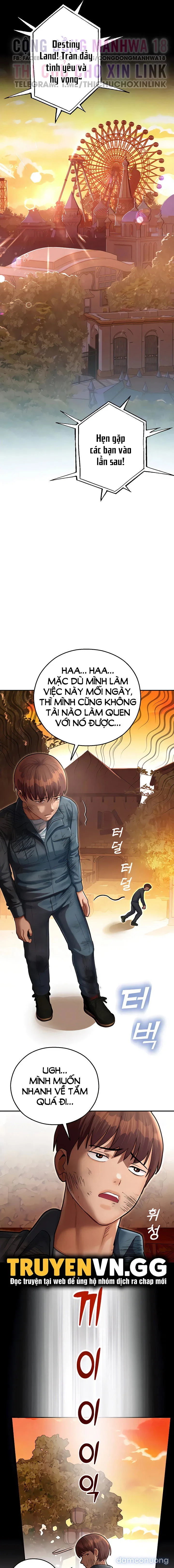 Mơ ước làm tình ở công viên giải trí 