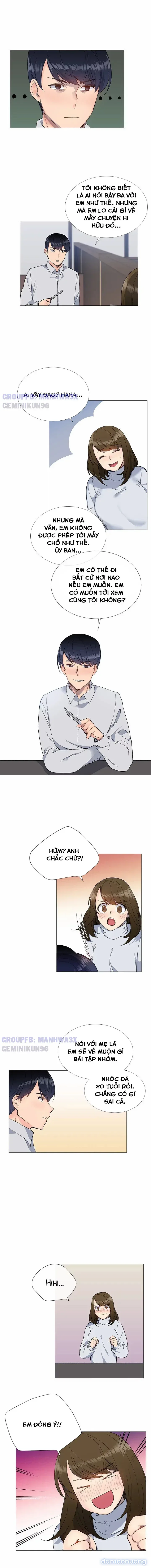 Cô gái vụng về 