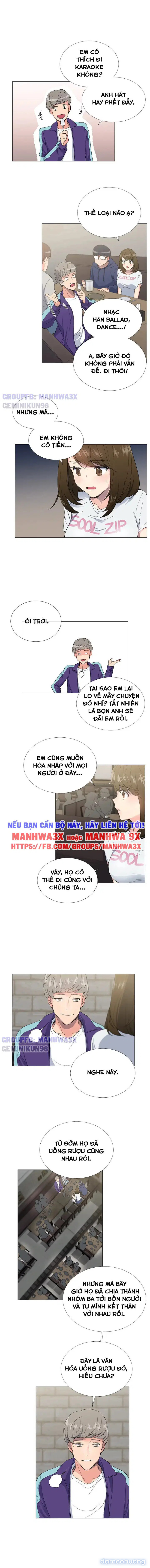 Cô gái vụng về 