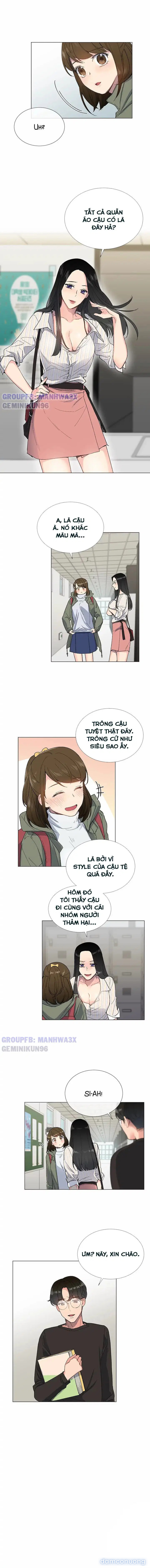 Cô gái vụng về 