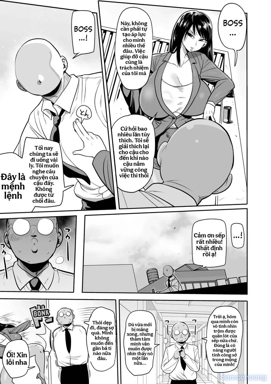 Yarare Kijo Kachou Satsuki Shinonome 