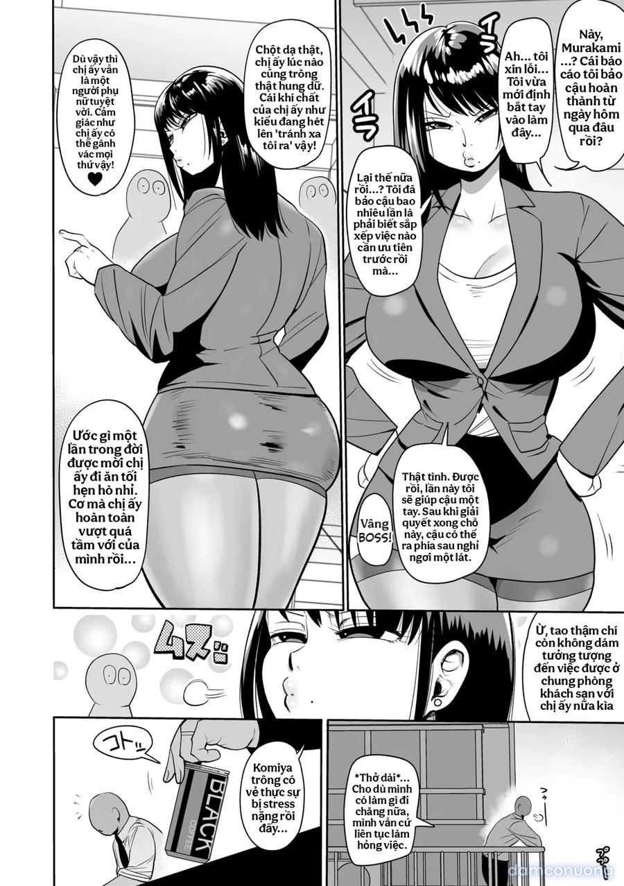 Yarare Kijo Kachou Satsuki Shinonome 