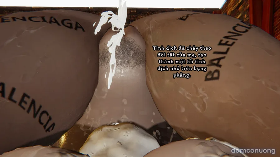 Mẹ tập thể dục nhịp điệu Câu chuyện chính + chương bổ sung 
