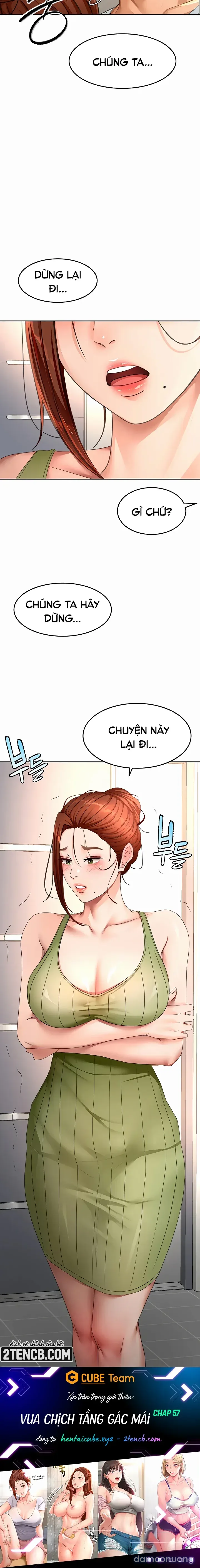 Vua Chịch Tầng Gác Mái 