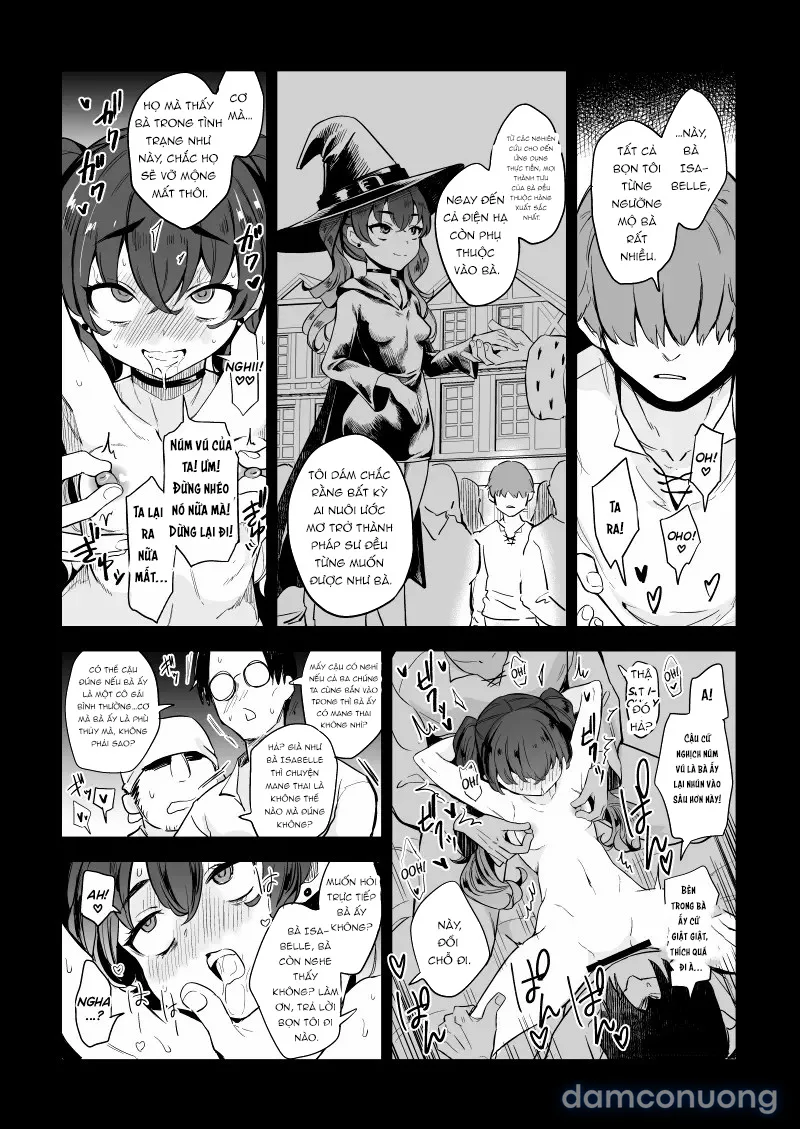 Dai Majo-sama Saimin Kan. 