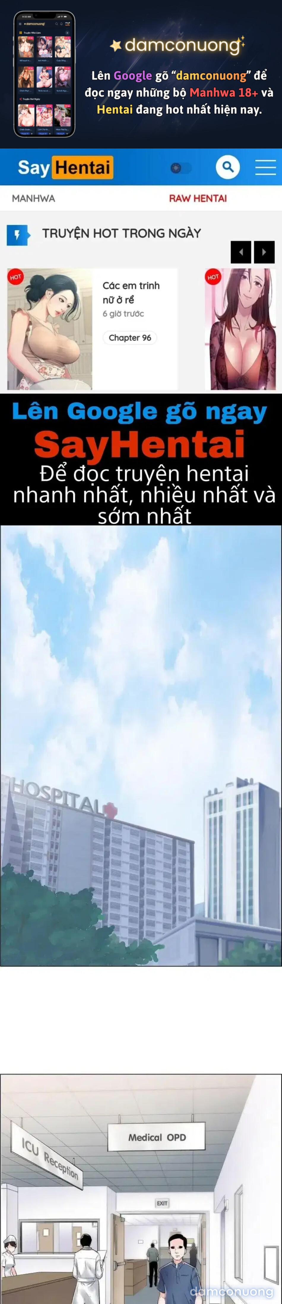 Sự dâm loạn ở bệnh viện 