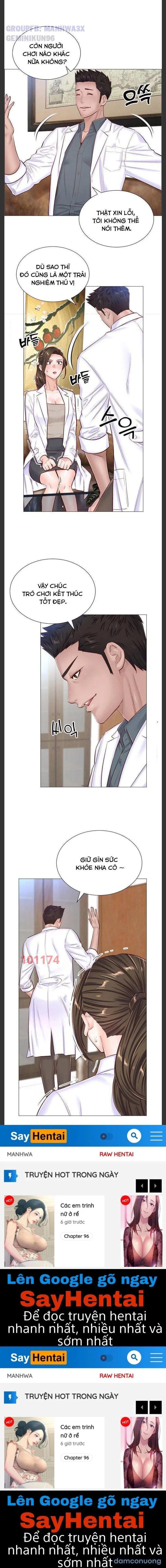Sự dâm loạn ở bệnh viện 