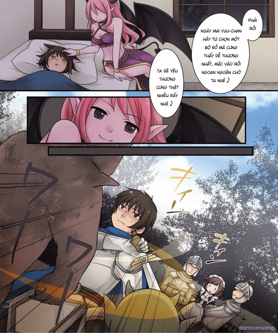 Hiru wa Yuusha Yoru wa Mamono Musume 