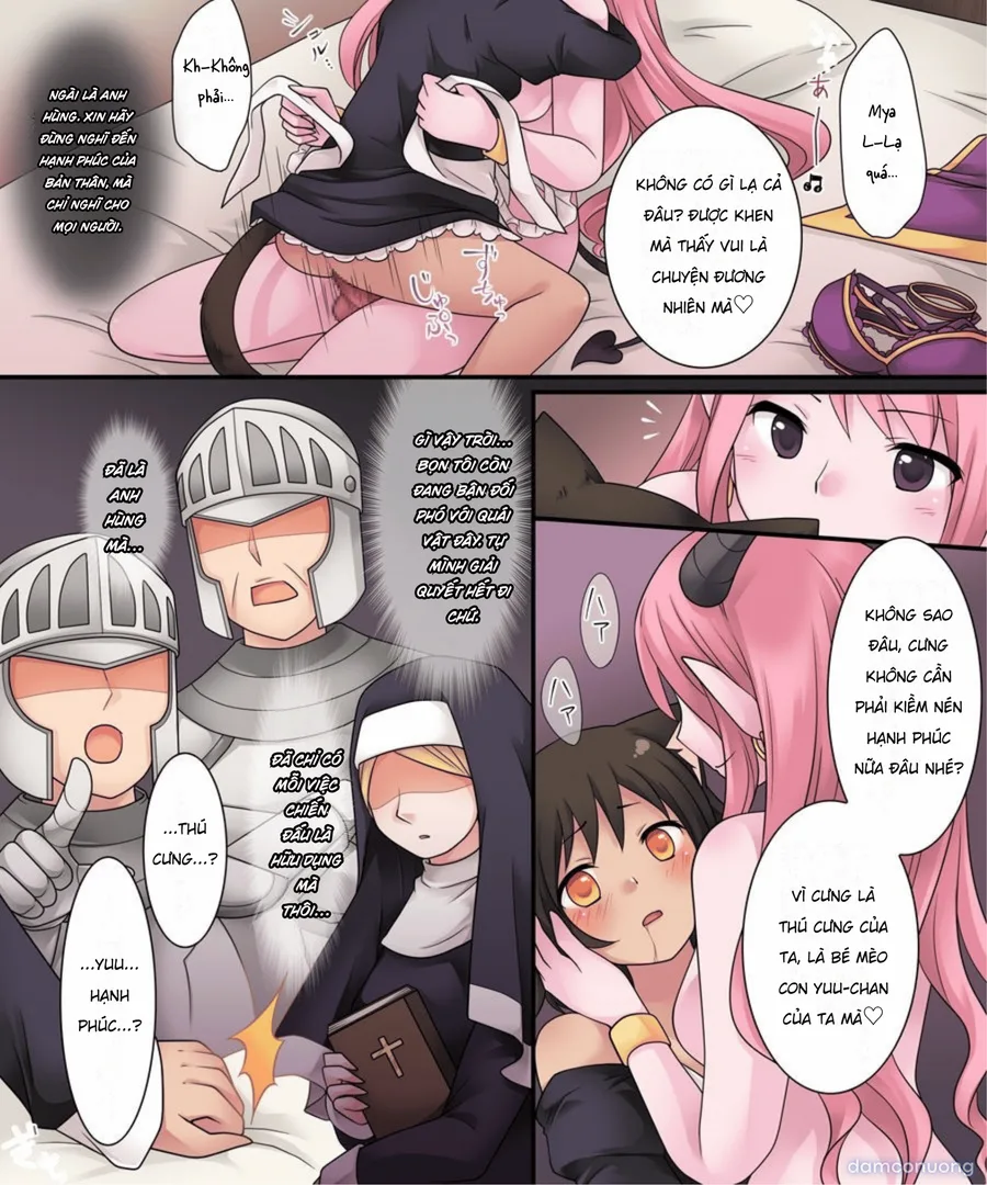 Hiru wa Yuusha Yoru wa Mamono Musume 