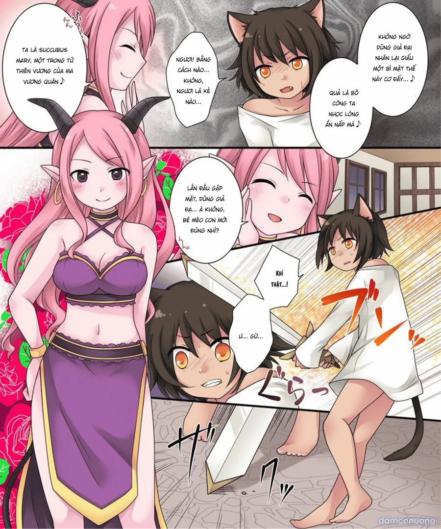 Hiru wa Yuusha Yoru wa Mamono Musume 