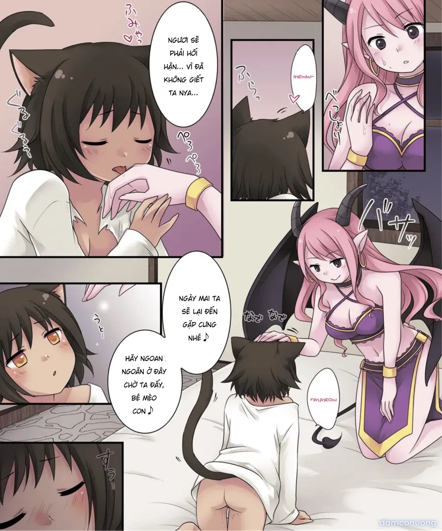 Hiru wa Yuusha Yoru wa Mamono Musume 