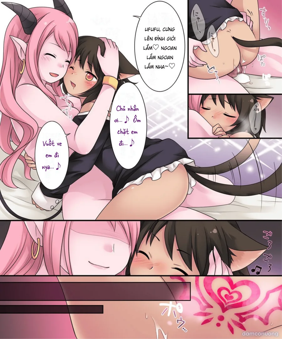 Hiru wa Yuusha Yoru wa Mamono Musume 
