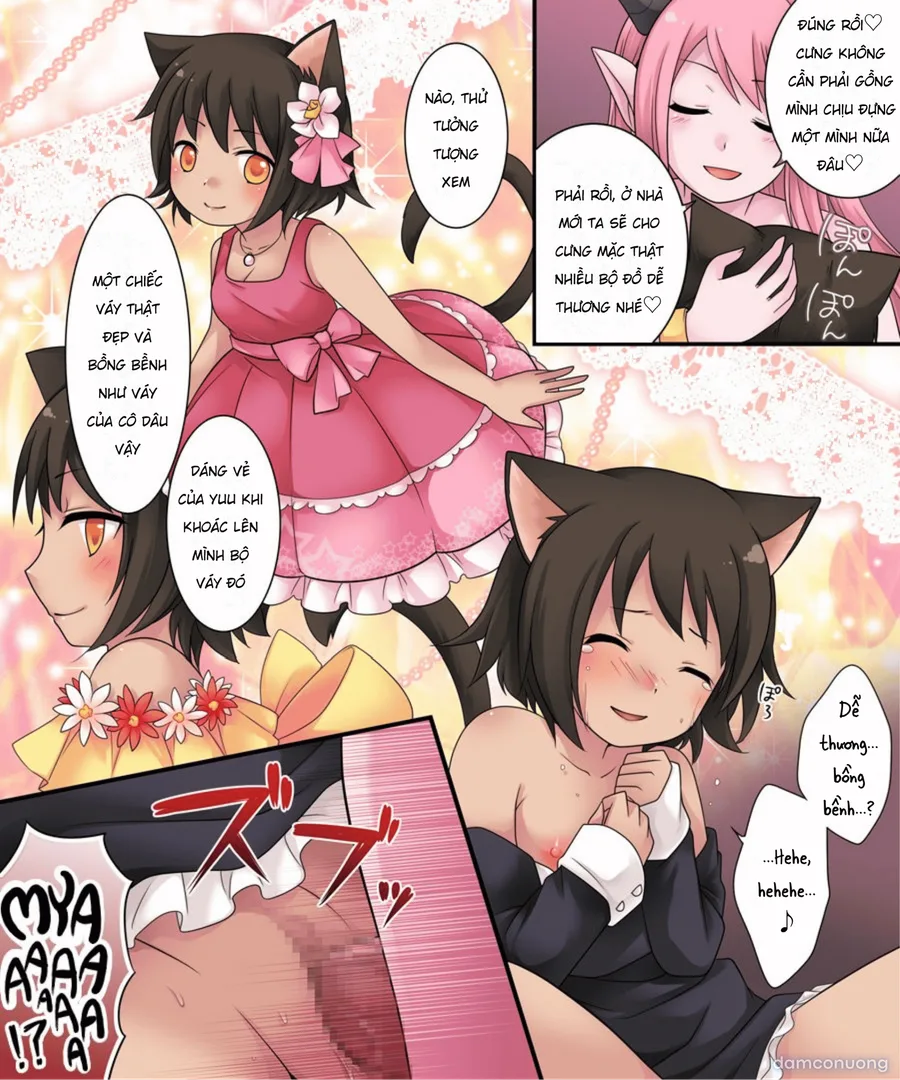 Hiru wa Yuusha Yoru wa Mamono Musume 