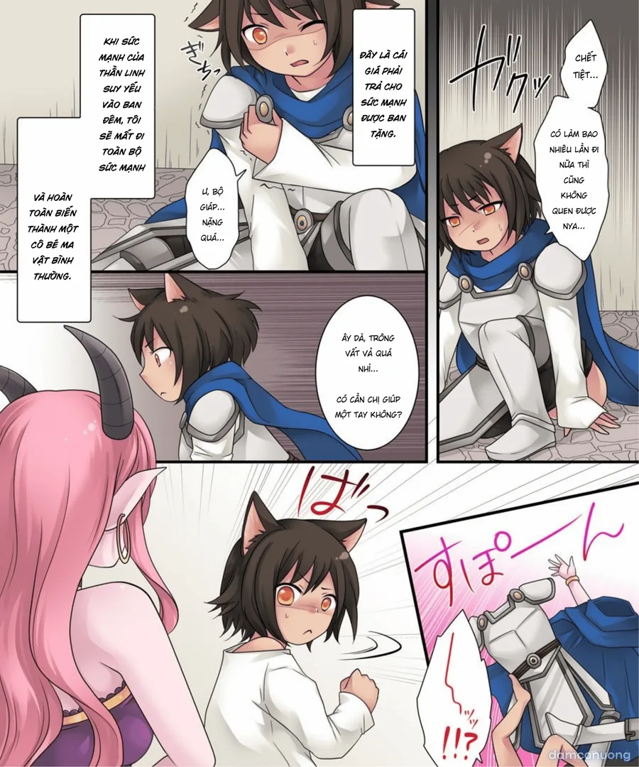 Hiru wa Yuusha Yoru wa Mamono Musume 