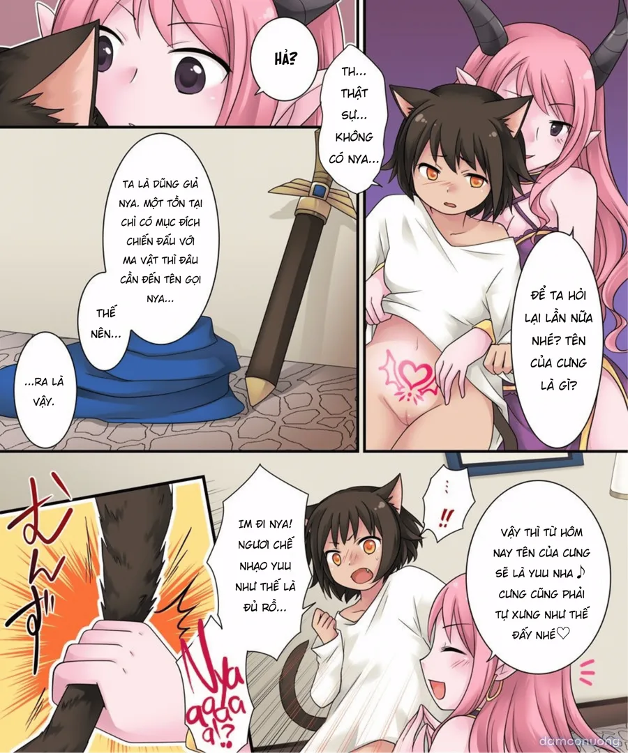 Hiru wa Yuusha Yoru wa Mamono Musume 