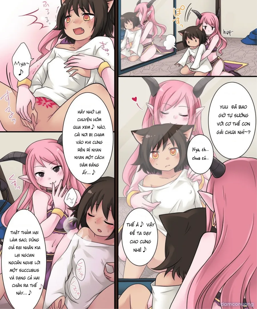 Hiru wa Yuusha Yoru wa Mamono Musume 