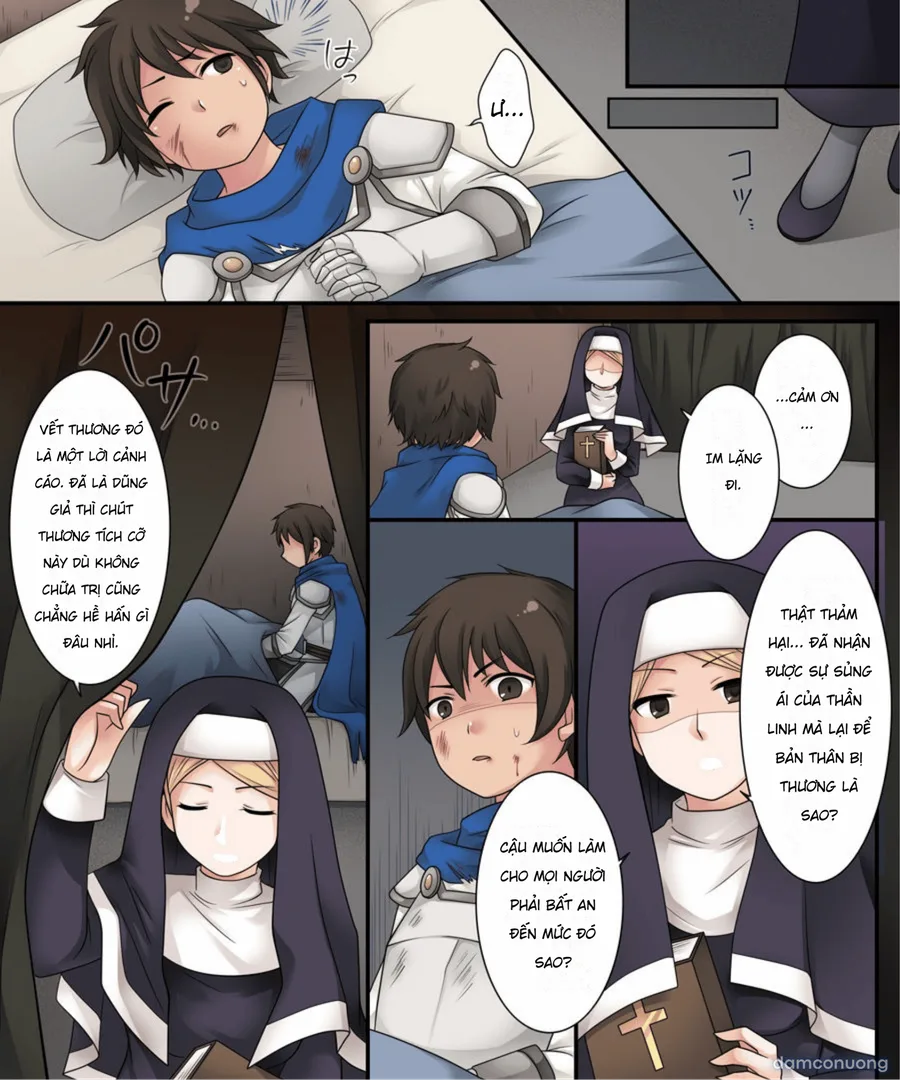 Hiru wa Yuusha Yoru wa Mamono Musume 