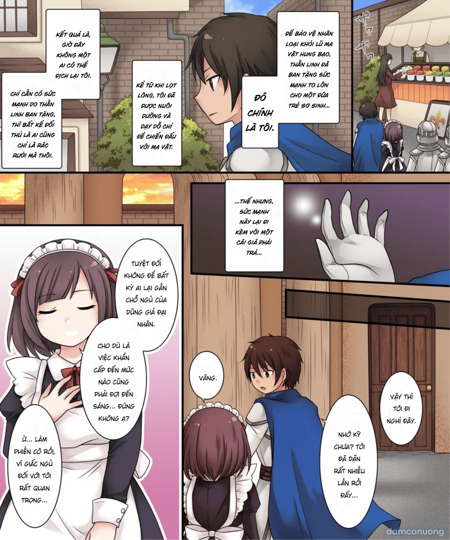 Hiru wa Yuusha Yoru wa Mamono Musume 