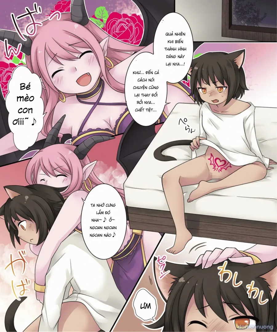 Hiru wa Yuusha Yoru wa Mamono Musume 