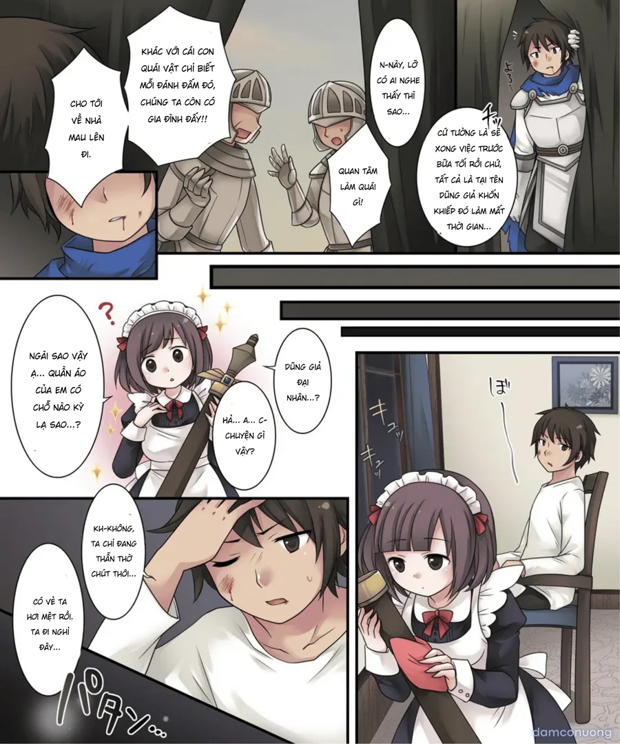 Hiru wa Yuusha Yoru wa Mamono Musume 