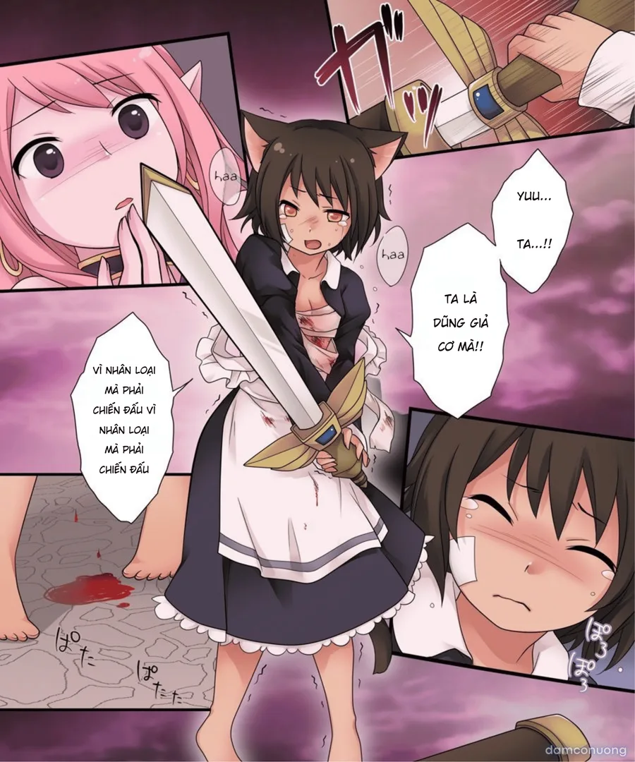 Hiru wa Yuusha Yoru wa Mamono Musume 