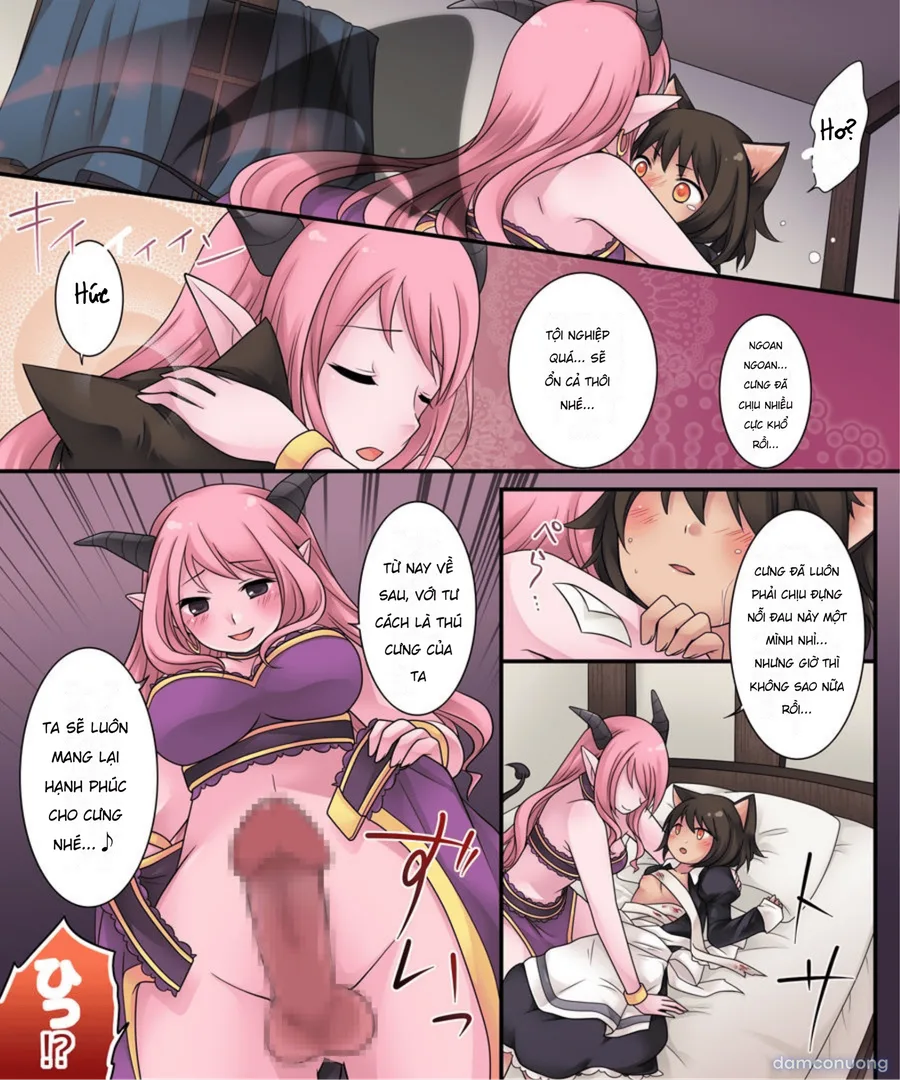 Hiru wa Yuusha Yoru wa Mamono Musume 