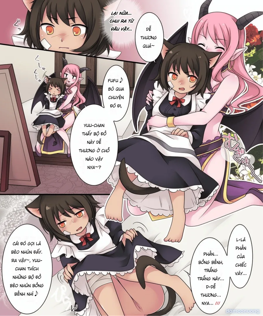 Hiru wa Yuusha Yoru wa Mamono Musume 