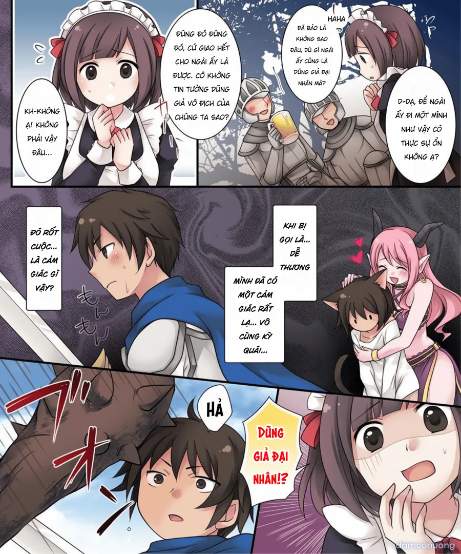 Hiru wa Yuusha Yoru wa Mamono Musume 