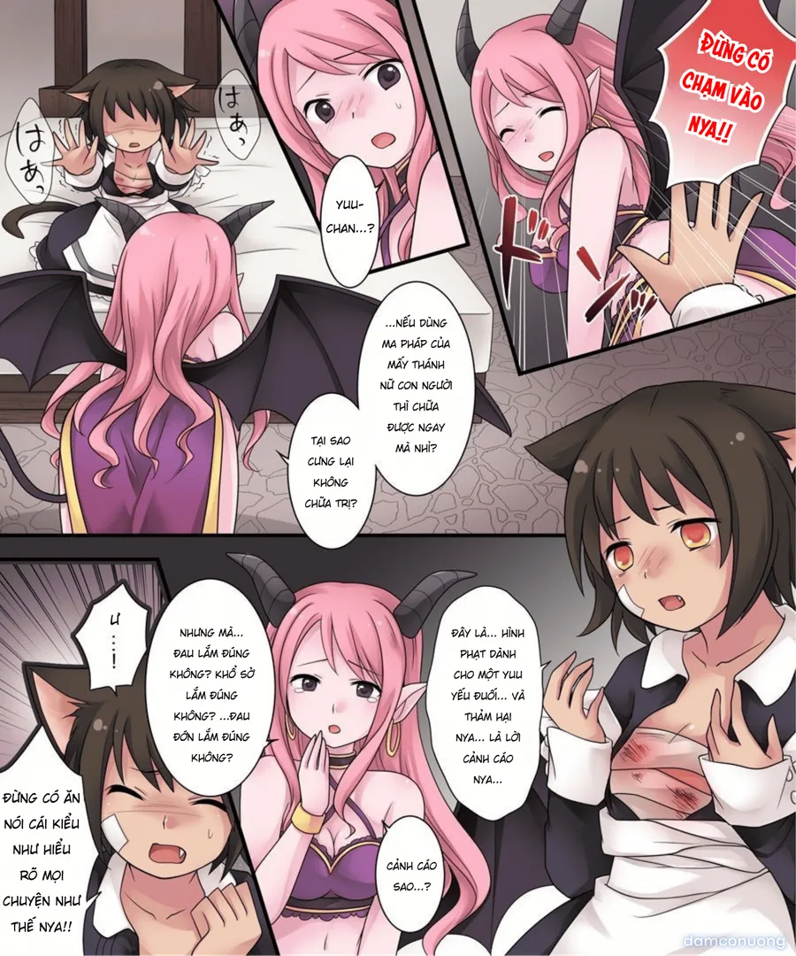 Hiru wa Yuusha Yoru wa Mamono Musume 
