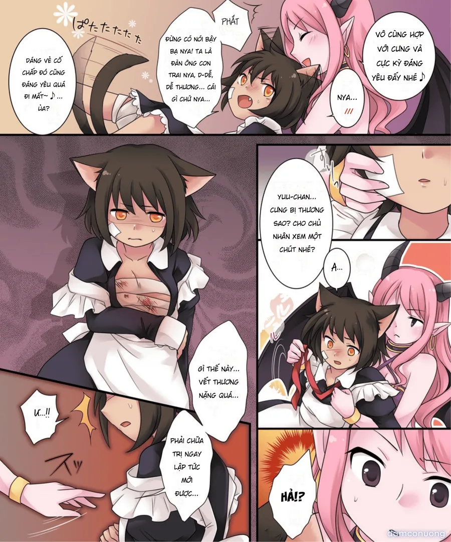 Hiru wa Yuusha Yoru wa Mamono Musume 