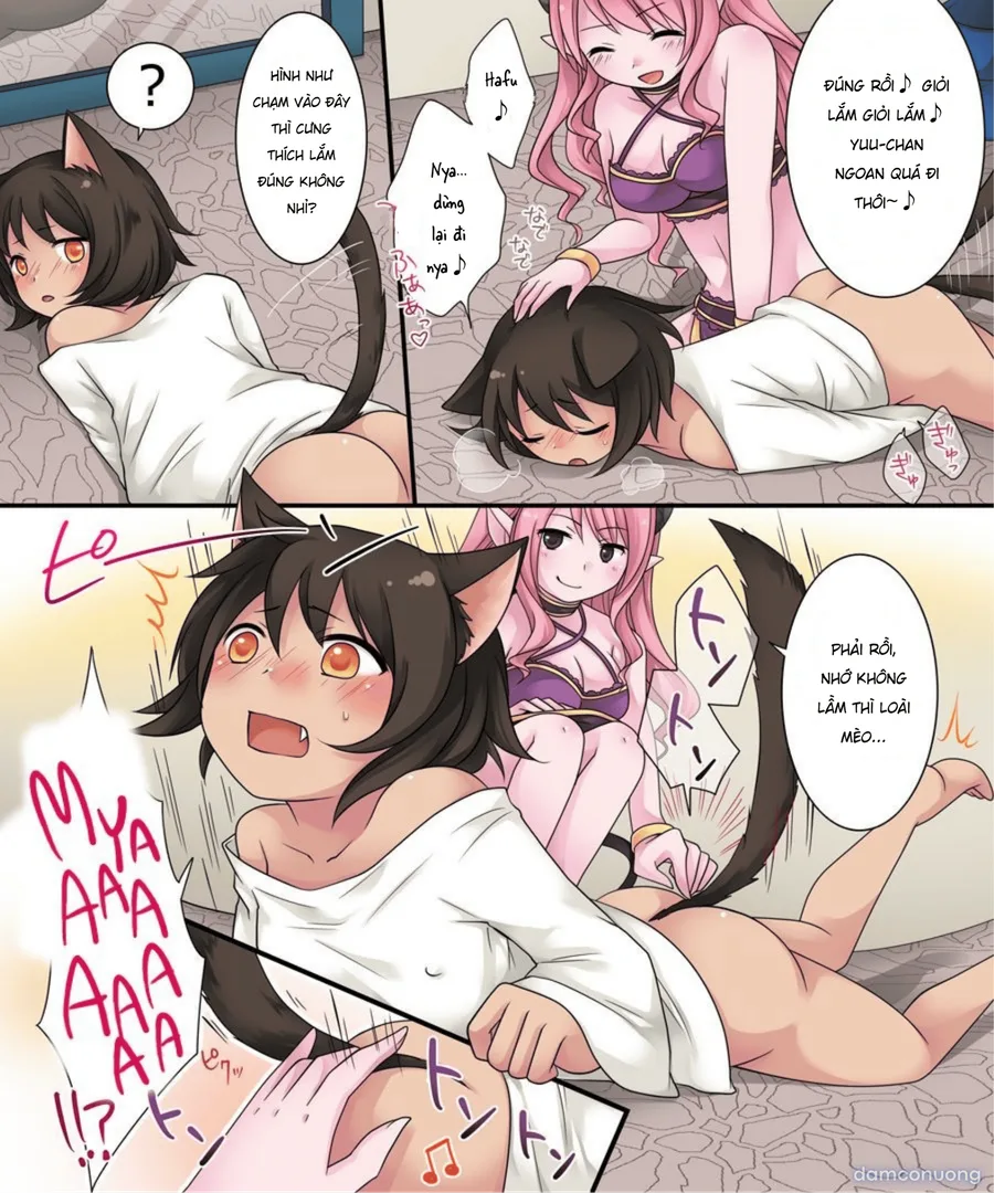 Hiru wa Yuusha Yoru wa Mamono Musume 