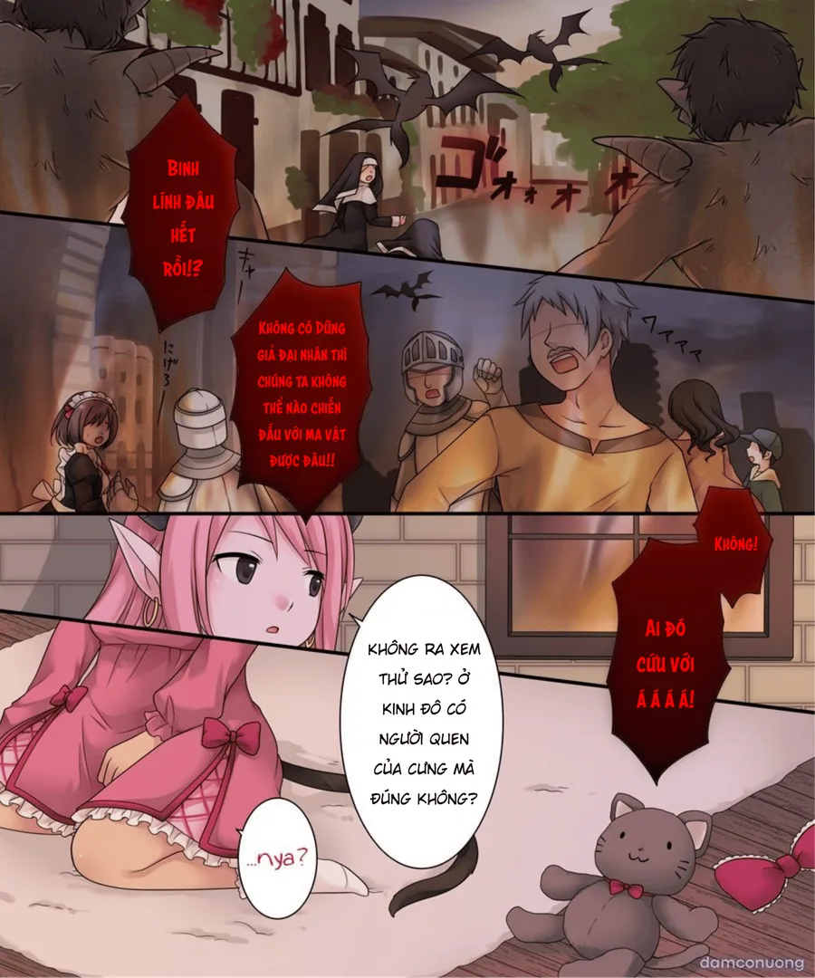 Hiru wa Yuusha Yoru wa Mamono Musume 