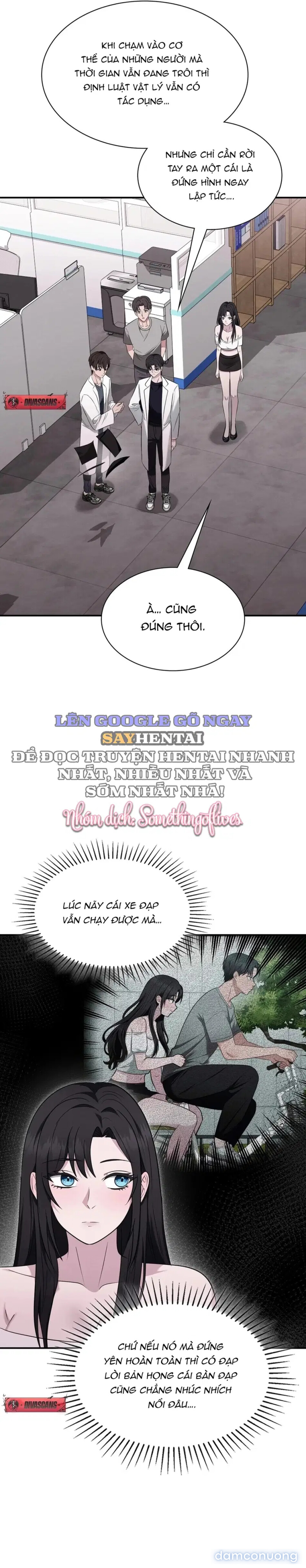 Độc Quyền Cứu Thế: Chịch Cả Thế Giới Để Thời Gian Trôi 