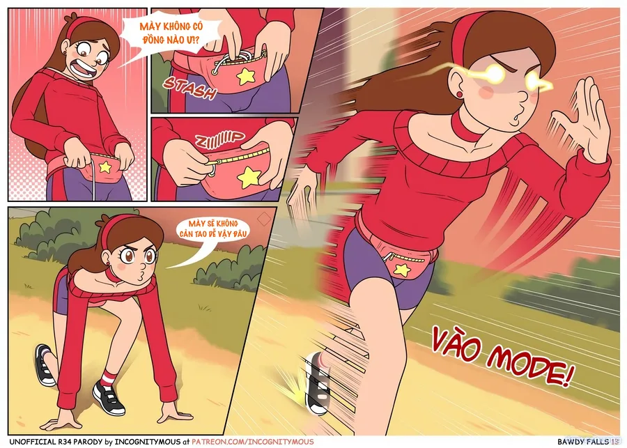 Thác Dâm Đãng (Gravity Falls) 