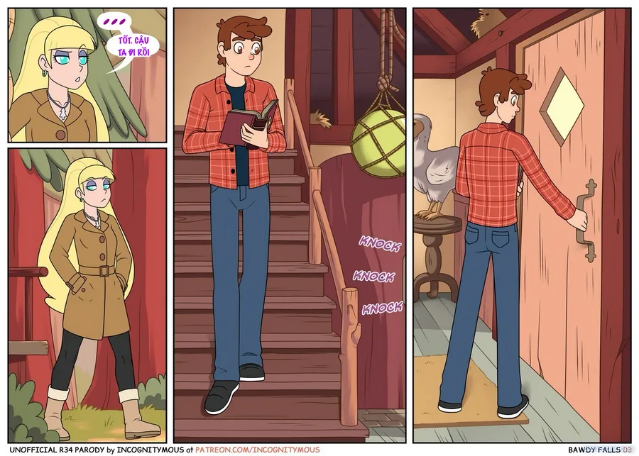 Thác Dâm Đãng (Gravity Falls) 