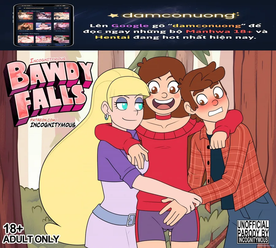 Thác Dâm Đãng (Gravity Falls) 