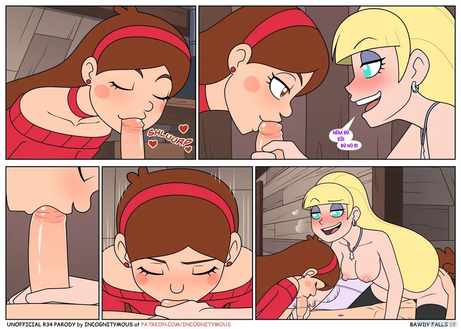 Thác Dâm Đãng (Gravity Falls) 