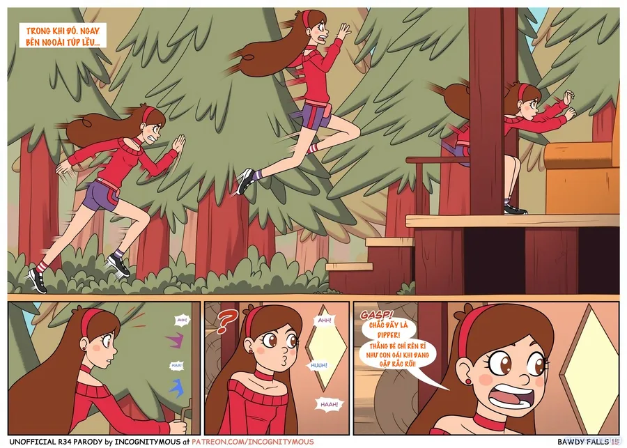 Thác Dâm Đãng (Gravity Falls) 