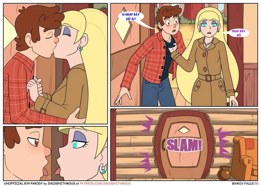 Thác Dâm Đãng (Gravity Falls) 