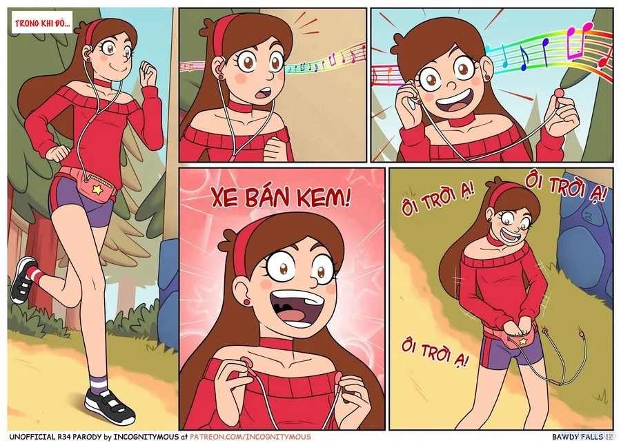 Thác Dâm Đãng (Gravity Falls) 