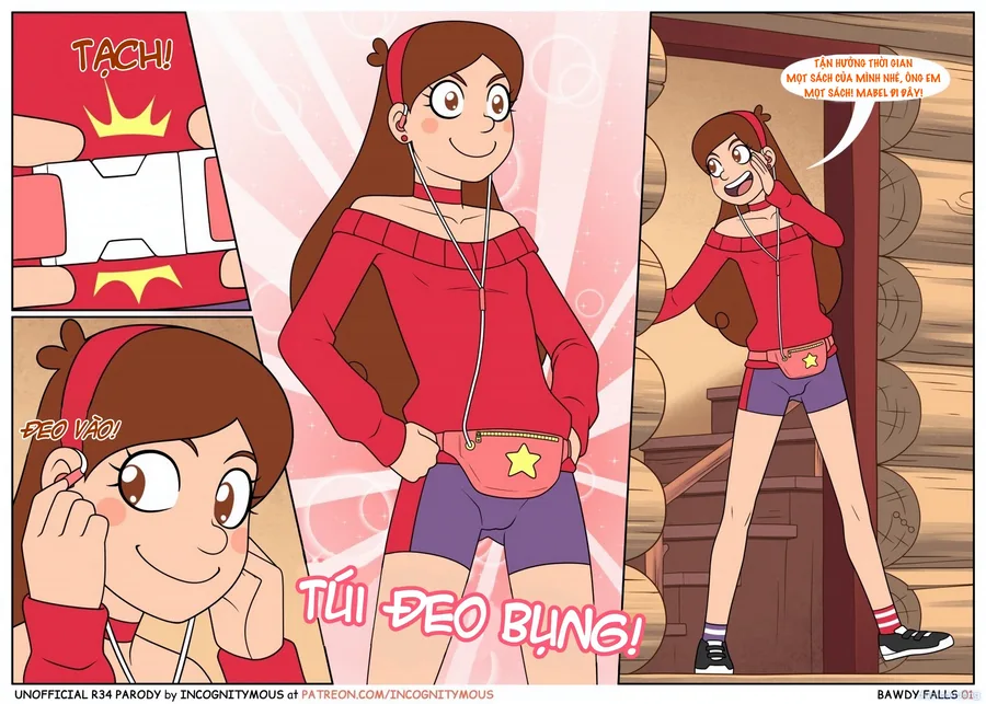 Thác Dâm Đãng (Gravity Falls) 