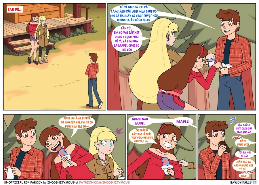 Thác Dâm Đãng (Gravity Falls) 