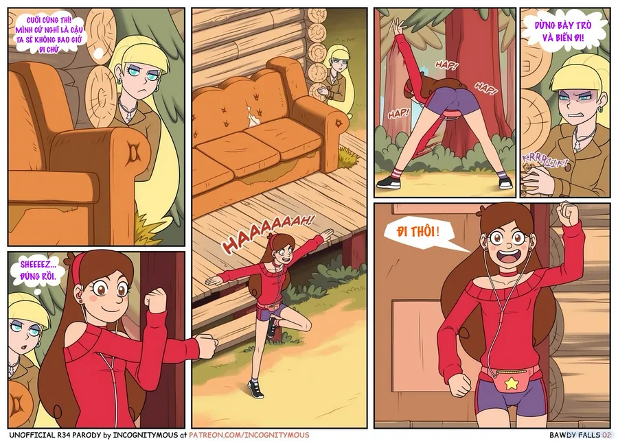 Thác Dâm Đãng (Gravity Falls) 