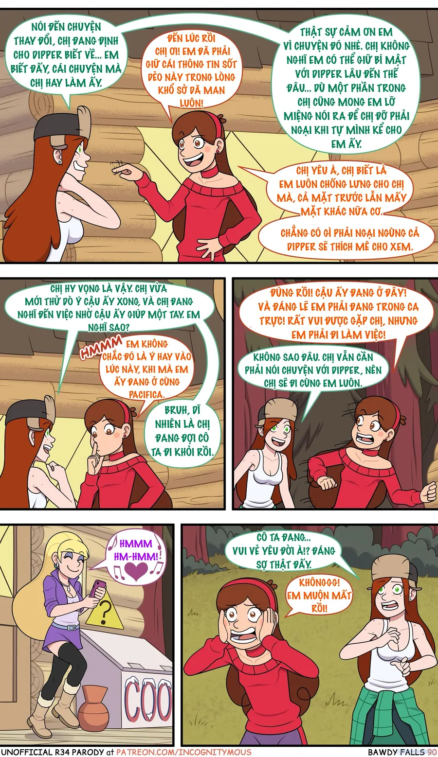 Thác Dâm Đãng (Gravity Falls) 