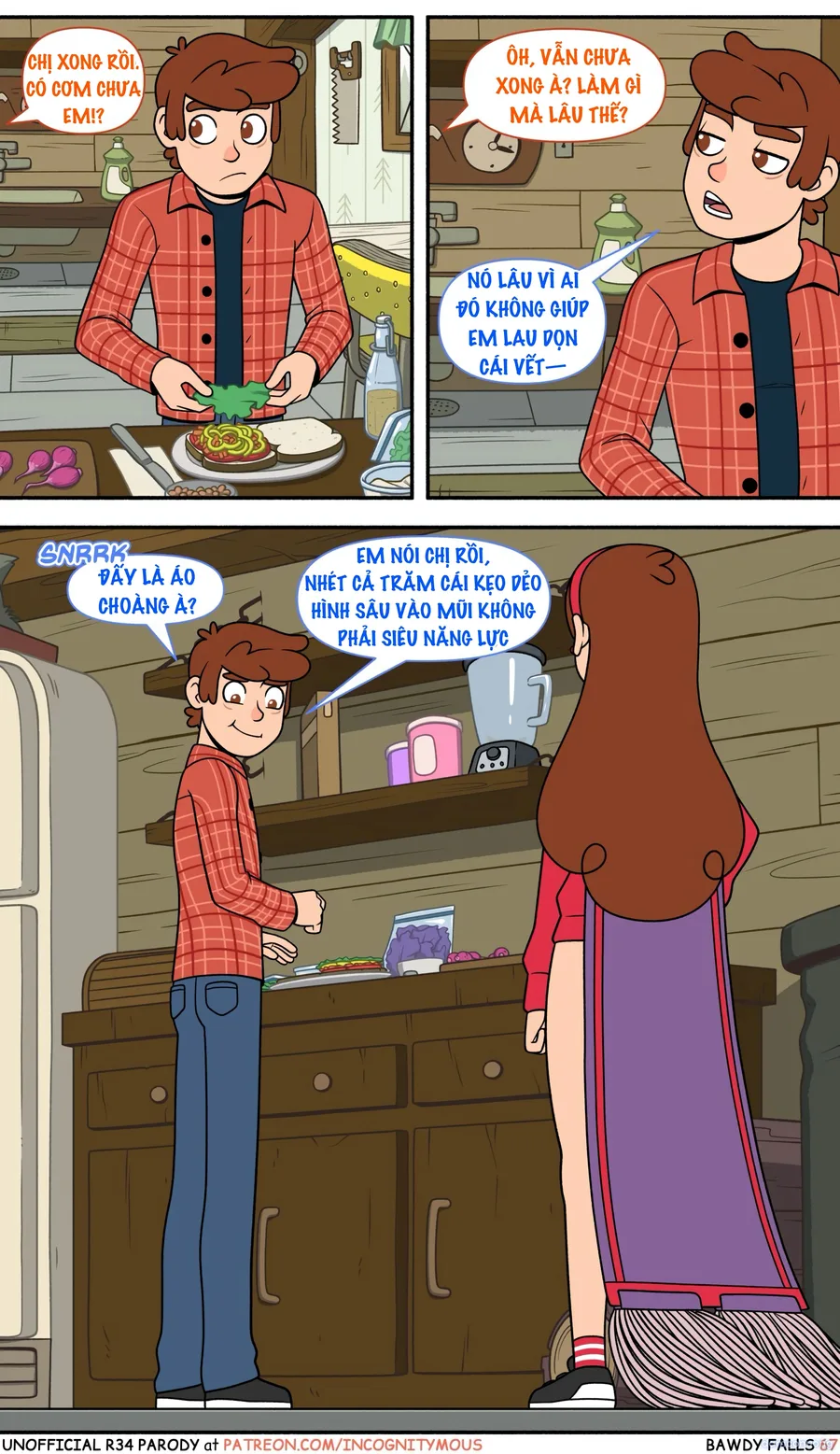 Thác Dâm Đãng (Gravity Falls) 